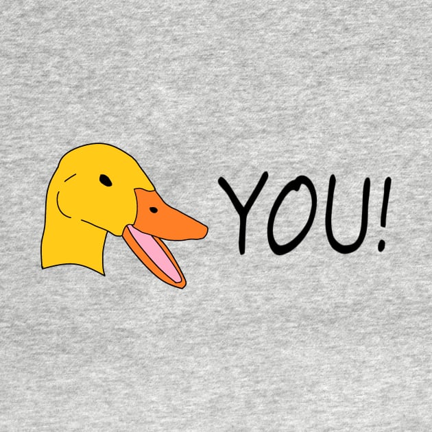 Duck You! by jmtaylor